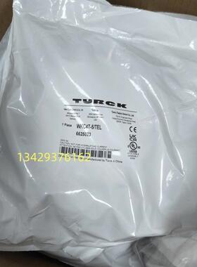 德国TURCK图尔克WKC4T-5/TEL 6625023阻燃性耐油M12,3针连接询价