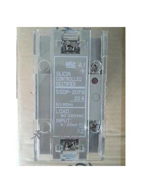 原装进口PKC固态继电器SSDP-20F8 20A LOAD 90-220VAC 4-20MA询价