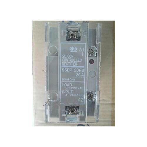 原装进口PKC固态继电器SSDP-20F8 20A LOAD 90-220VAC 4-20MA询价