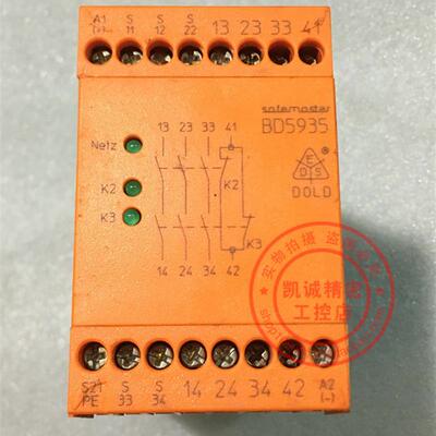 原装德国多德 BD5935  安全继电器 DOLD  BD5935.48  现货正询价