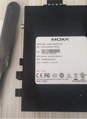 Moxa发布OnCell G3470A-LTE蜂窝网关 全面支持LTE视频应用议价