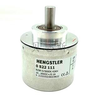 500EK.42KH亨士乐HENGSTLER原装 0522111 RI58 器询价 新进口编码