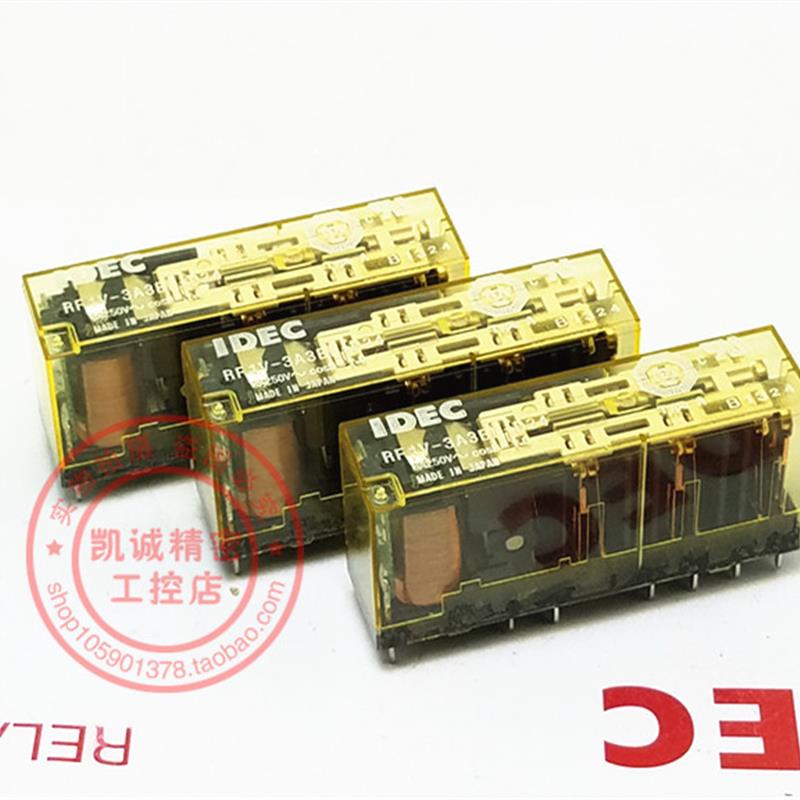原装和泉IDEC 安全继电器 RF1V-3A3BL-D24 现货 RF1V-3A3BL-D询价
