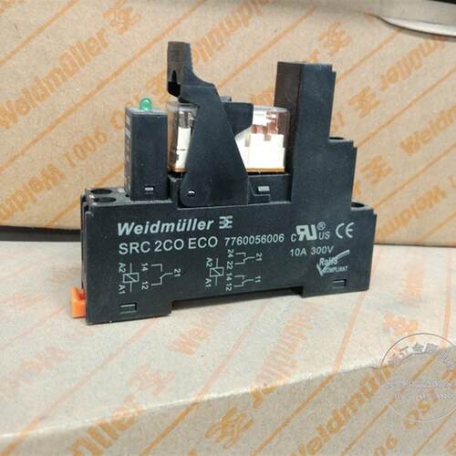 魏德米勒继电器 RCL424012加底座7760056006整套12VDC 现货 2询价