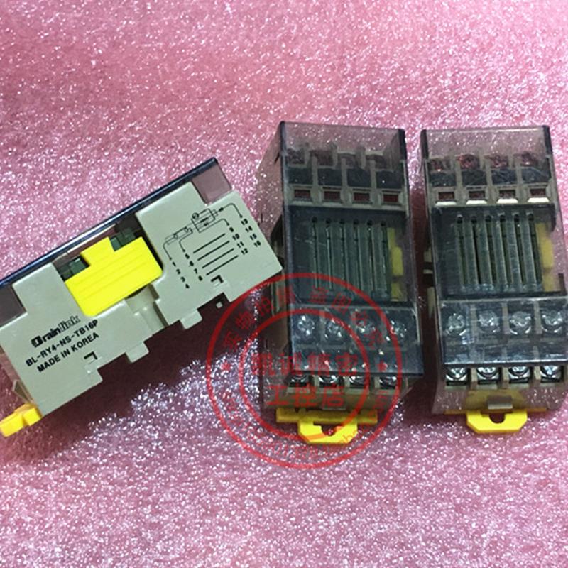BL-RY4-NS-TB16P  24VDC 韩国BRAIN LINK继电器 现货 正品询价