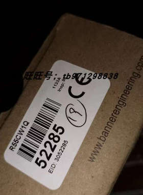 美国邦纳BANNER R55CW1 R55CW1Q色标传感器全新原装正品议价