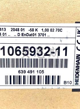 ECN413 2048 01-58 ID1065932-11/586645-04海德汉原装编码器询价