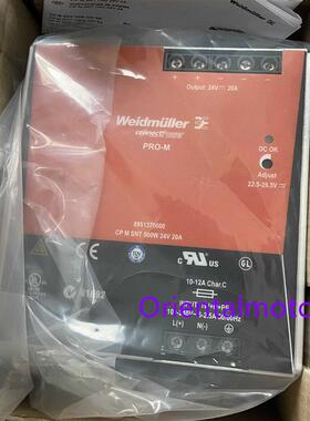 魏德米勒电源CPMSNT500W24V20A CPE24 CPMSNT250W24V10A询价