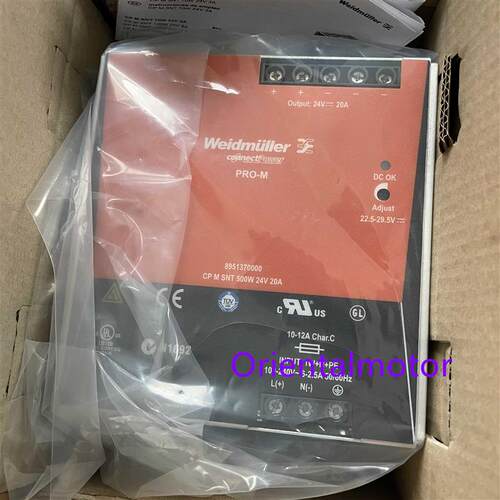 魏德米勒电源CPMSNT500W24V20A CPE24 CPMSNT250W24V10A询价