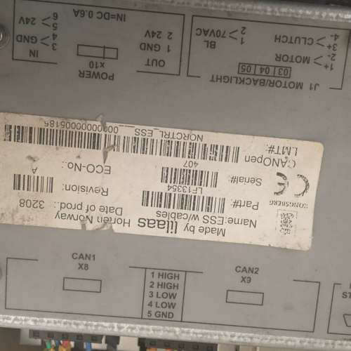 KONGSBERG  ESS ME  WITH CABLES KONGSBERG LF13354  正品全新议