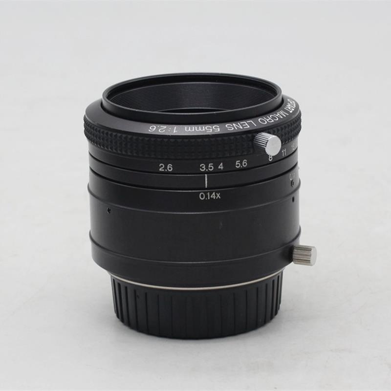 OPTART OPKE55-01 55/2.6低失真工业微距镜头询价