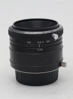 OPTART OPKE55-01 55/2.6低失真工业微距镜头询价