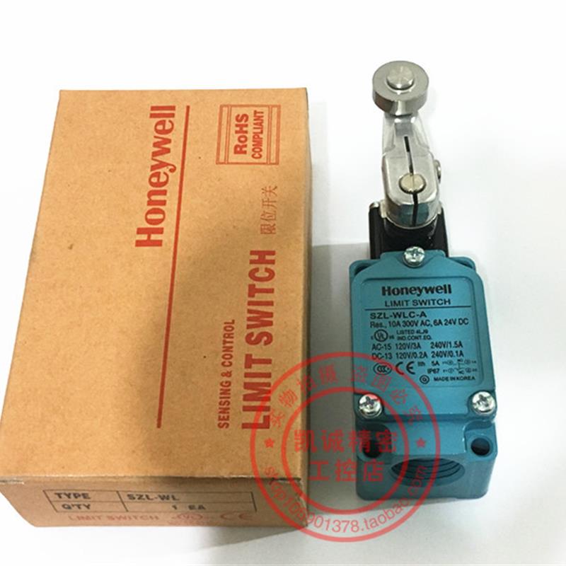 SZL-WLC-B  SZL-WLC-A 原装Honeywell霍尼韦尔 行程开关 限位询价