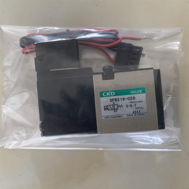 现货CKD原装电磁阀3PB210-C21 3PB219-C20 3PB110-C2 3PB219-询价