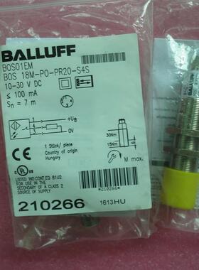 巴鲁夫balluff全新原装正品 BOS 18M-PO-PR20-S4S  BOS01EM 询价