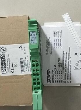 德国菲尼克斯 IBS IL 24 RB-T-PAC 2861441 实物照片 现货询价