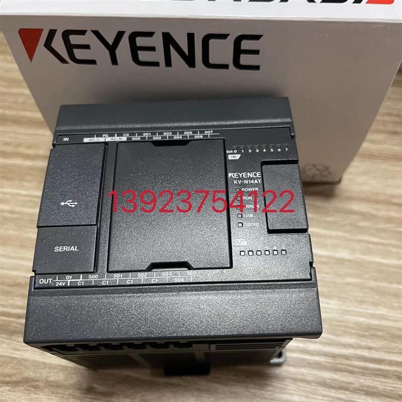 PLC基恩仕KEYENC控制器KV-N14AT.KV-RC32BT.KV-PU1.KV-XLE02询价
