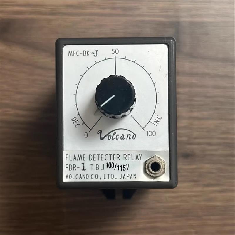 Volcano FDR-1 2TBJ MFC-BK-J 火焰探测继电器 议价询价