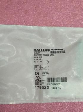 原装全新BALLUFF巴鲁夫 BES G06EH-PSC20B-S49G  BES03P4 现询价