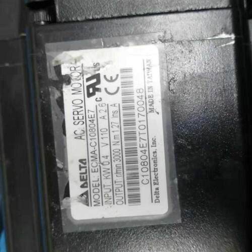 ECMA-C10804E7台达伺服电机成色漂亮保修3个月 议价询价