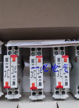 ABB辅助报警触点 SK-11 MS325马达断路器配套专用1SAM101904R询价