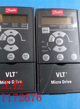 原装丹佛斯220V0.37KW变频器VTS051PK37S20H3XNC包好用议价