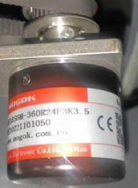 正品ME38S6M-360R24F3K3.5玛格MOGOK编码器512 1024 1200 200询价