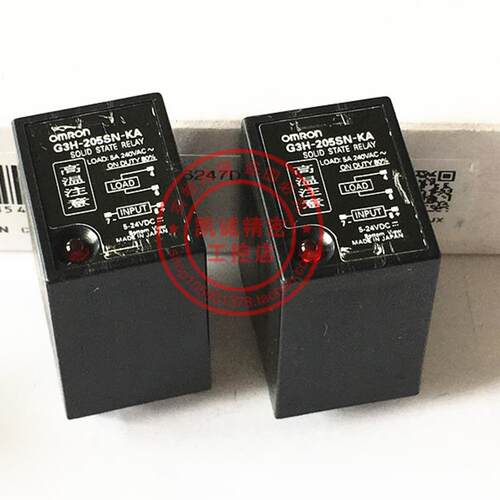 G3H-205SN-KA 原装正品  固态继电器 G3H-205SN-KA 现货 质保询价