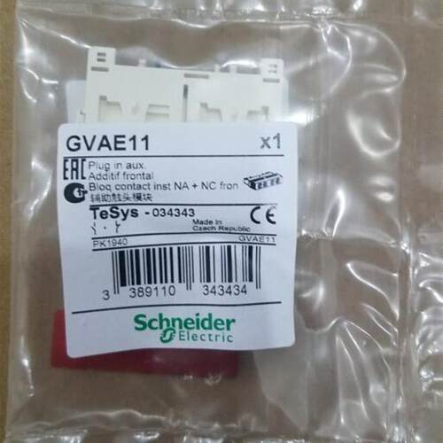 电动机保护器附件 辅助触点   GVAE11询价