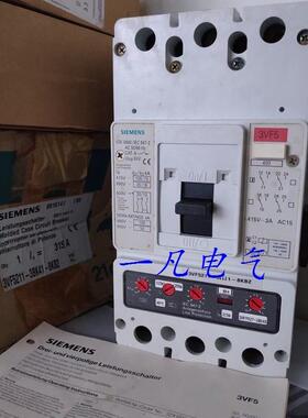 原装 西门子船用高分断100KA断路器 3VF5211-3BK41-8KB2 3P 3询价