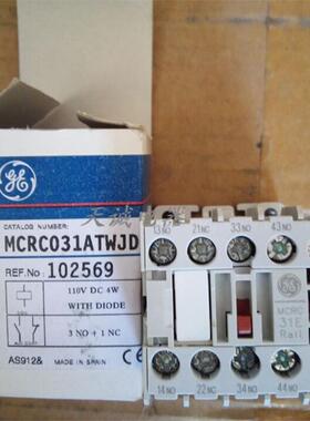 原装GE通用直流接触器 MCRC022AT22E MC1C310AT10E 31E DC24V询价