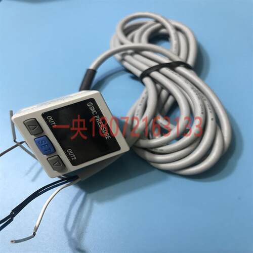 出售日本SMC数显压力传感器 PSE300-X518 拍前询价