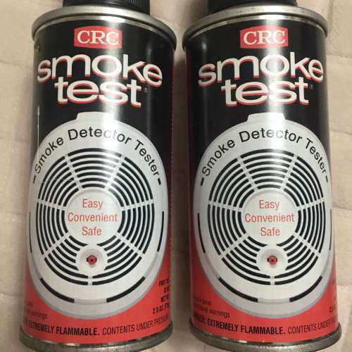 美国CRC船用火警试验气体 SOMOKE DETECTOR TESTER 02105 正品议