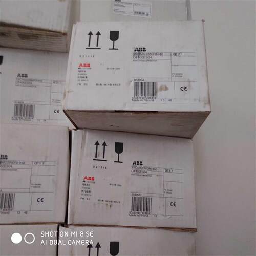 原装进口ABB隔离开关熔断器OT400ES04 1SCA022860R1940 现货询价