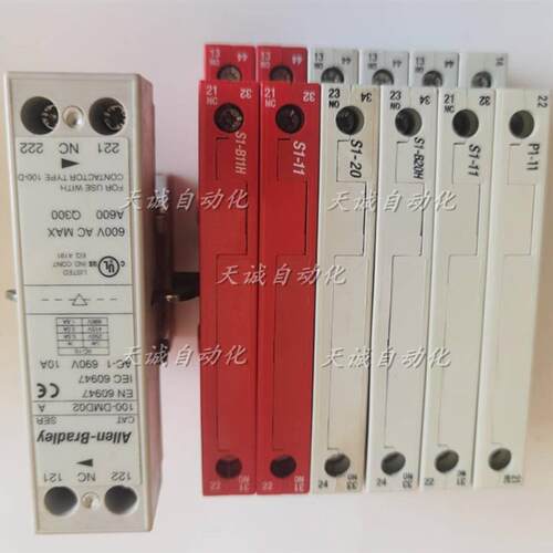 100-D180 AB接触器辅助触点 CAB6-P/100-D S1/2-11-B20H  DM询价