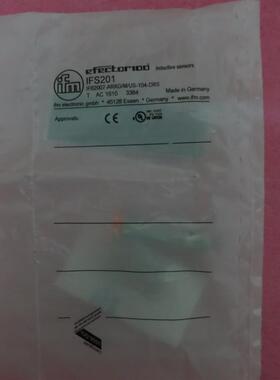 全新原装正品IFM易福门 IFS201 IFB2007-ARKG/M/US-104-DRS 询价