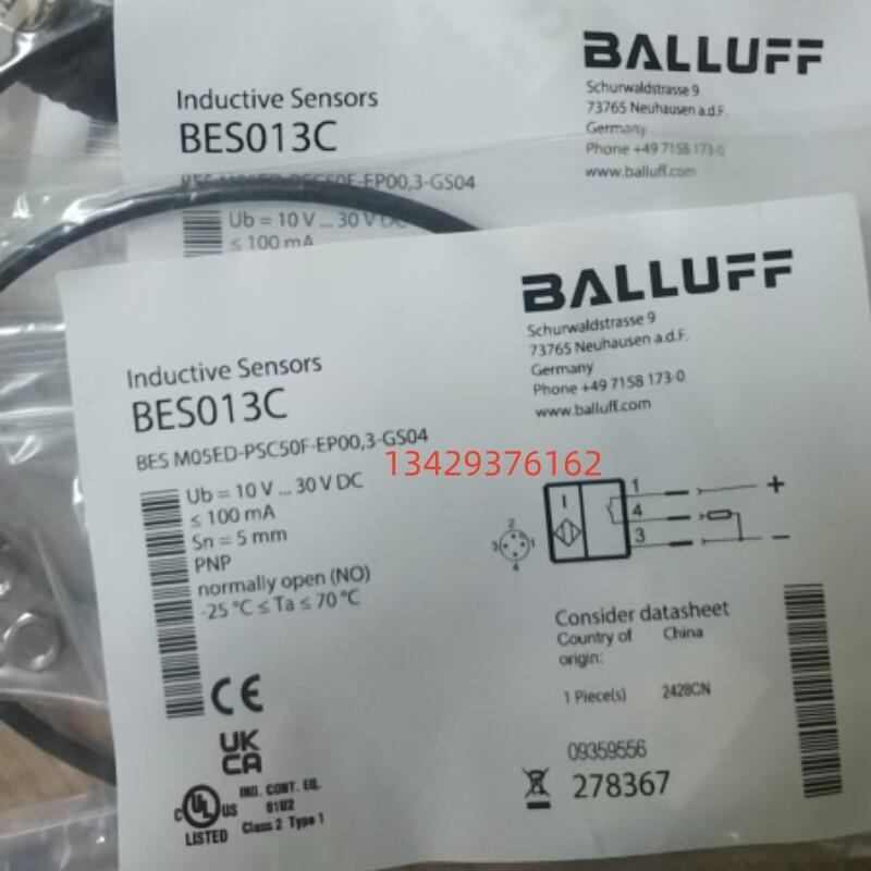 德国巴鲁夫BES013C BES M05ED-PSC50F-EP00,3-GS04原装接近传询价