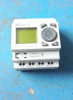 默勒可编程继电器MOELLER easy412-DC-R议价