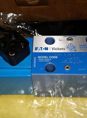VICKERS 电磁换向阀 859160 DG4V-3-0B-M-U-H7-60 现货议价询价