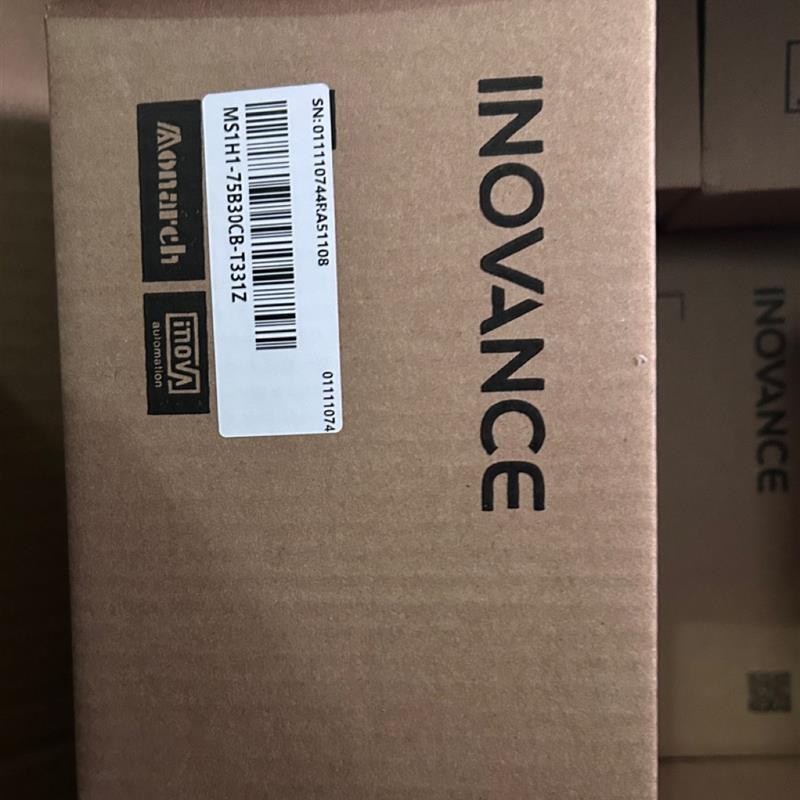 汇川750w伺服驱动器SV630PS5R5I +伺服电机MS1H1-75B30CB-T33询价