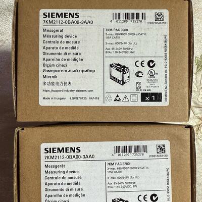 西门子7KM2112-0BA00-3AA0 PAC3200多功能电力仪表PAC3200电询价