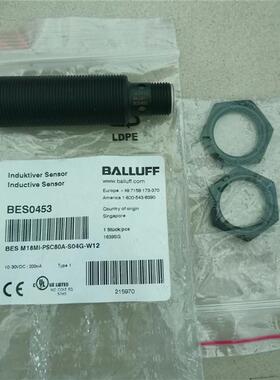 德国BALLUFF巴鲁夫BES0453 BES M18MI-PSC80A-S04G-W12现货传询价