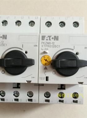 伊顿电动机保护断路器 PKZM0-12/16 PKZM0-10 PKZM0-6.3现货询价