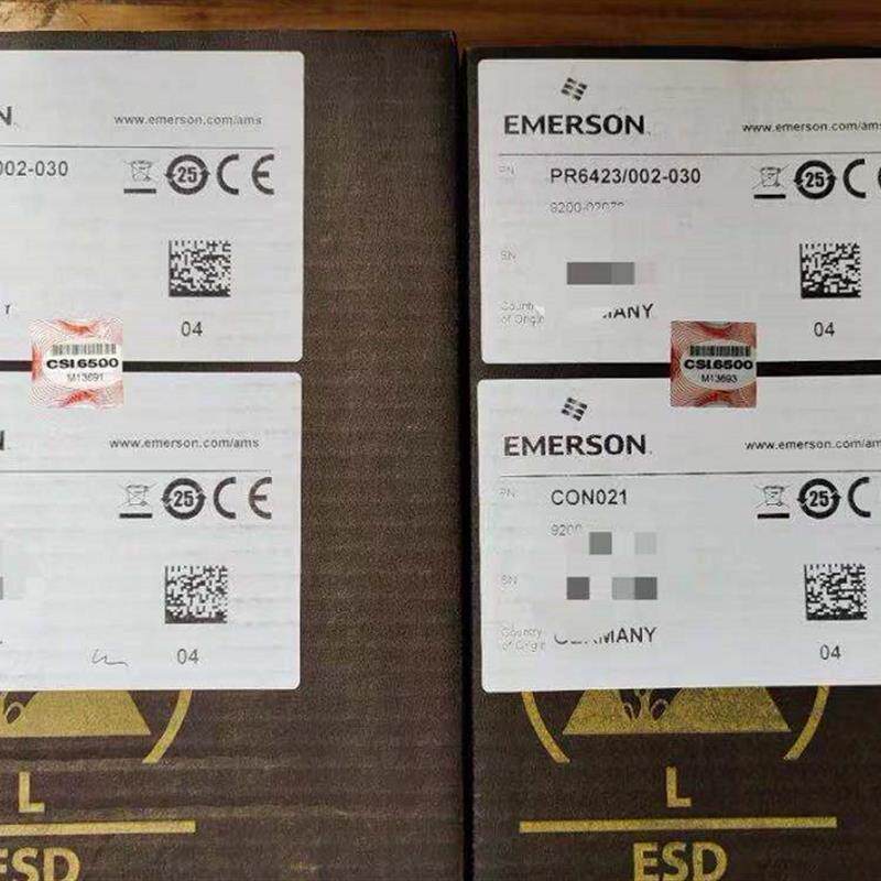 EMERSON PR6423/002030+CON021  9200-02079N 9200-00006N询价