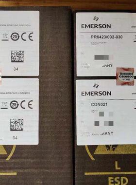EMERSON PR6423/002030+CON021  9200-02079N 9200-00006N询价