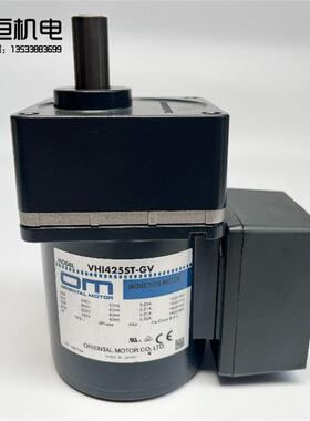 原装OM东方25W三相220V减速电机VHI425ST-GV牙箱GV4G6 GV4G12询价