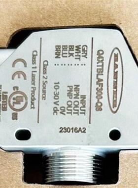 美国邦纳Q4XTBLAF100-Q8 Q4XTBLAF300-Q8激光测距传感器 原装询价