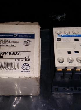 直流接触器 CA3KN40BD3 DC24V 4A 4NO现货议价询价