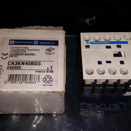 直流接触器 CA3KN40BD3 DC24V 4A 4NO现货议价询价