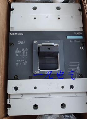 原装 西门子VL630H 70KA高分断断路器3VL5750-2DC36-0AA0 3P 询价